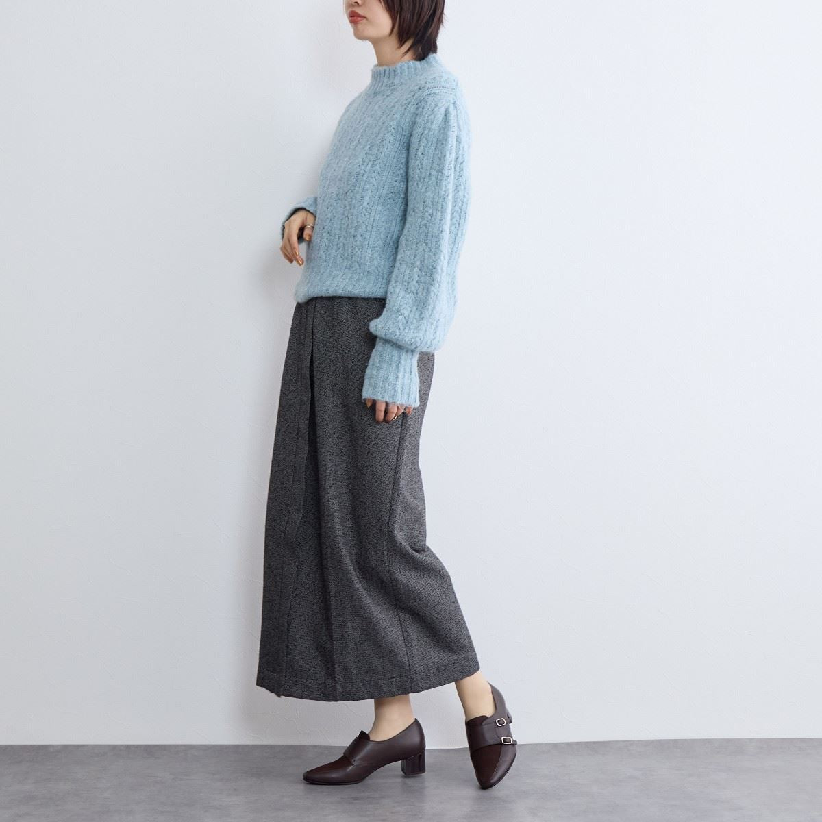【SALE】ダブルモンクストラップシューズ/641323