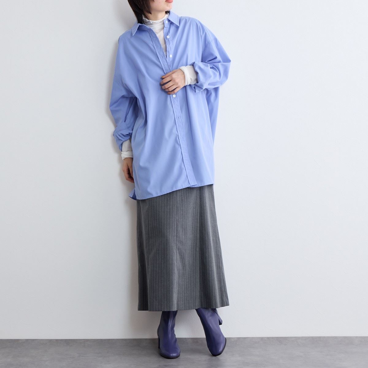 【SALE】ソフトシープレザーブーツ/641403
