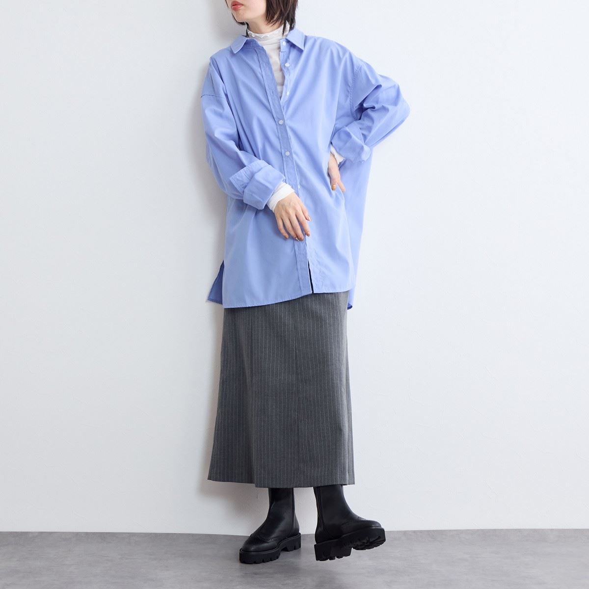 【SALE】メダリオンサイドゴアトラックソールブーツ/641408