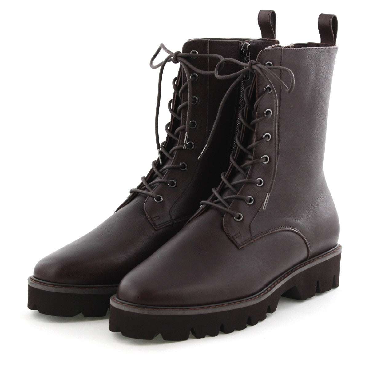 【SALE】レースアップトラックソールブーツ/641410