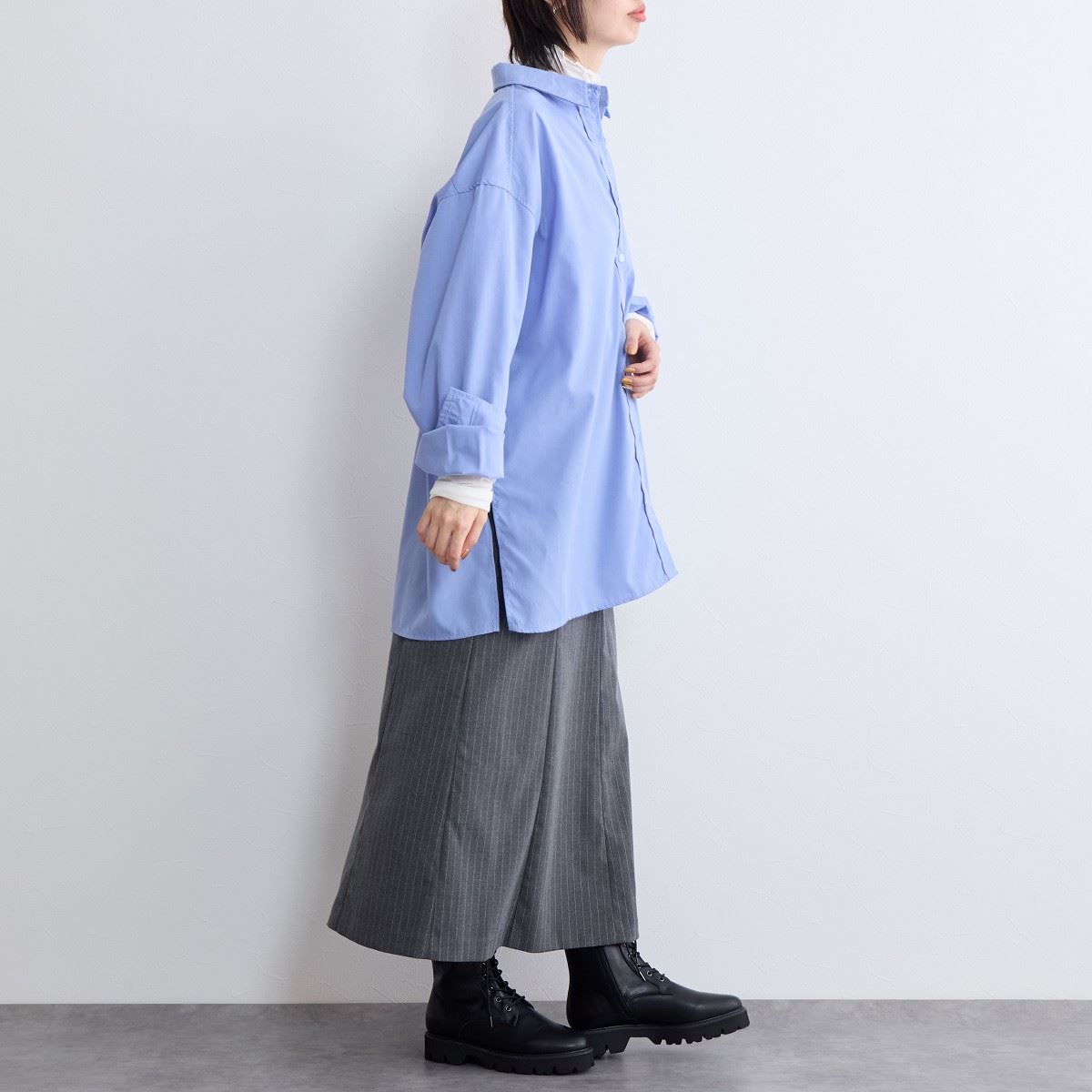 【SALE】レースアップトラックソールブーツ/641410