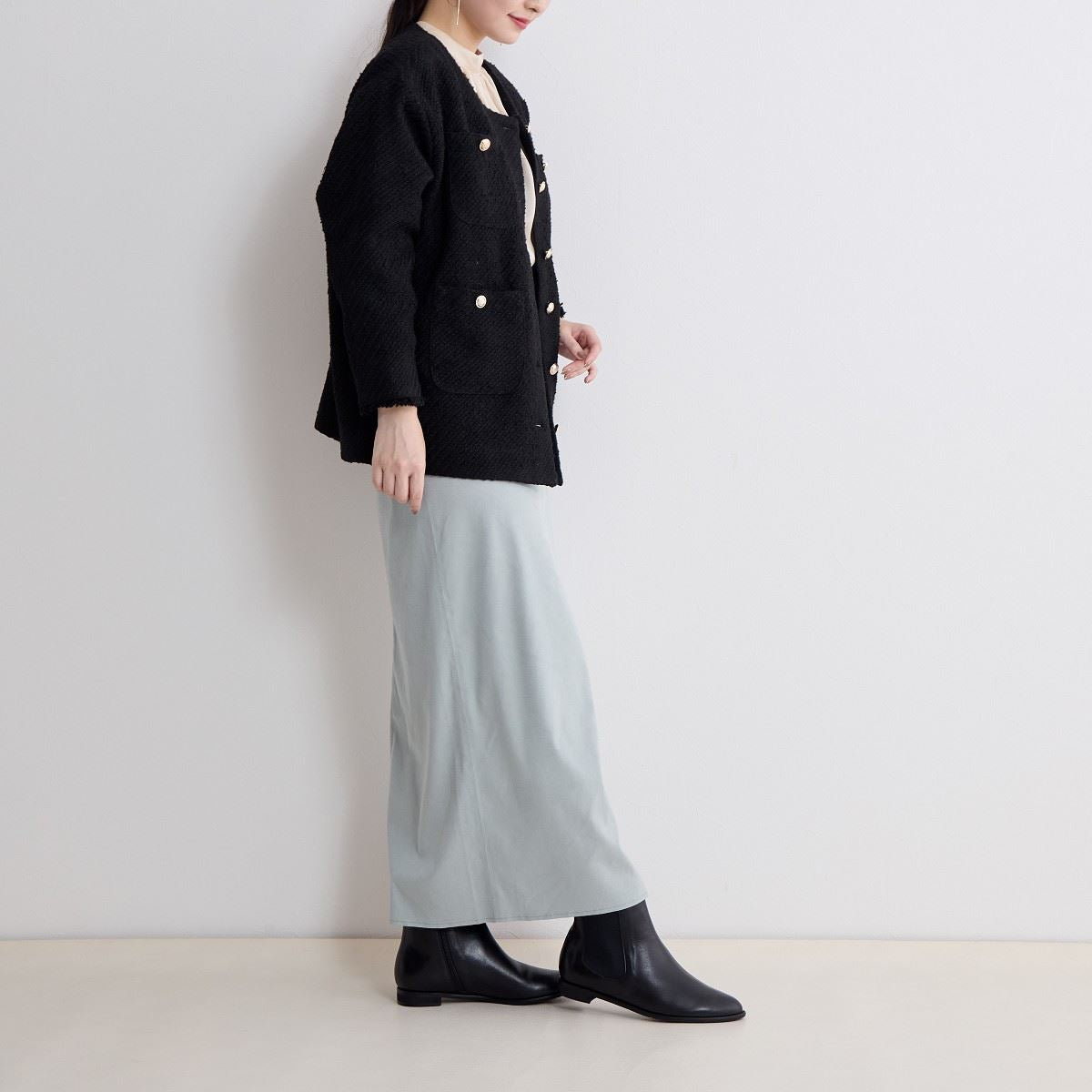 【SALE】サイドゴアブーツ/641411