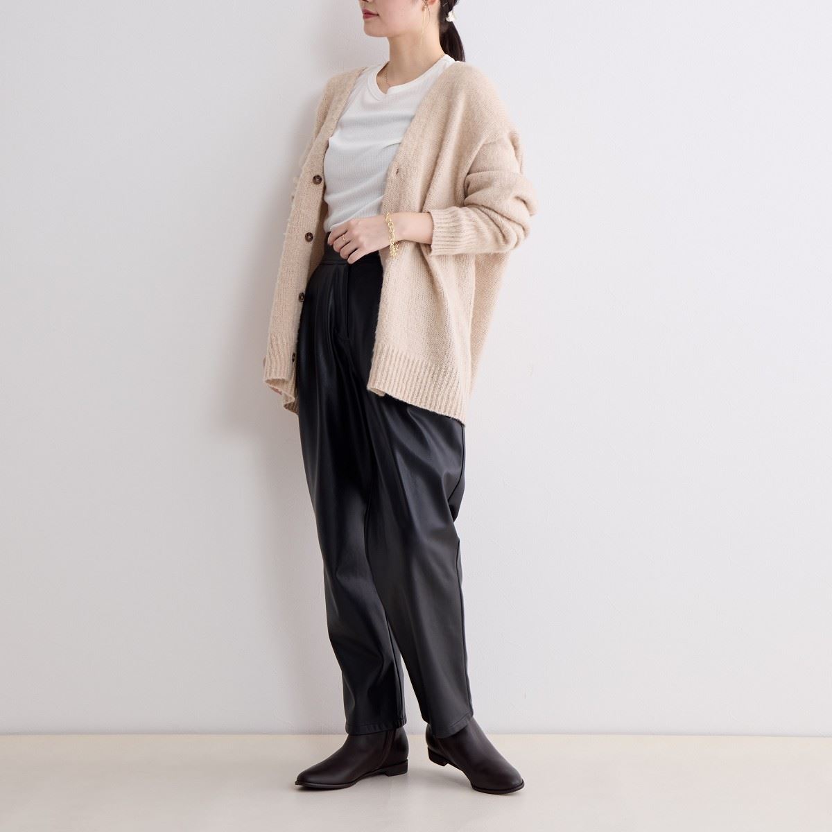 【SALE】サイドゴアブーツ/641411