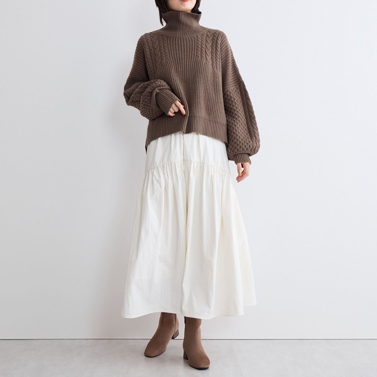 【SALE】サイドVカットショートブーツ/641412