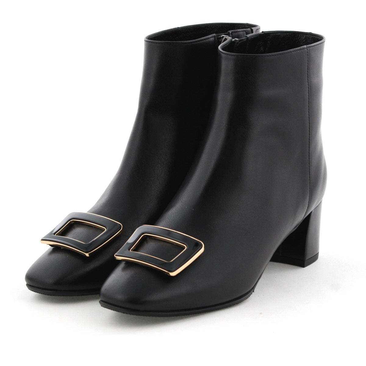 【SALE】スクエアバックルブーツ/641413