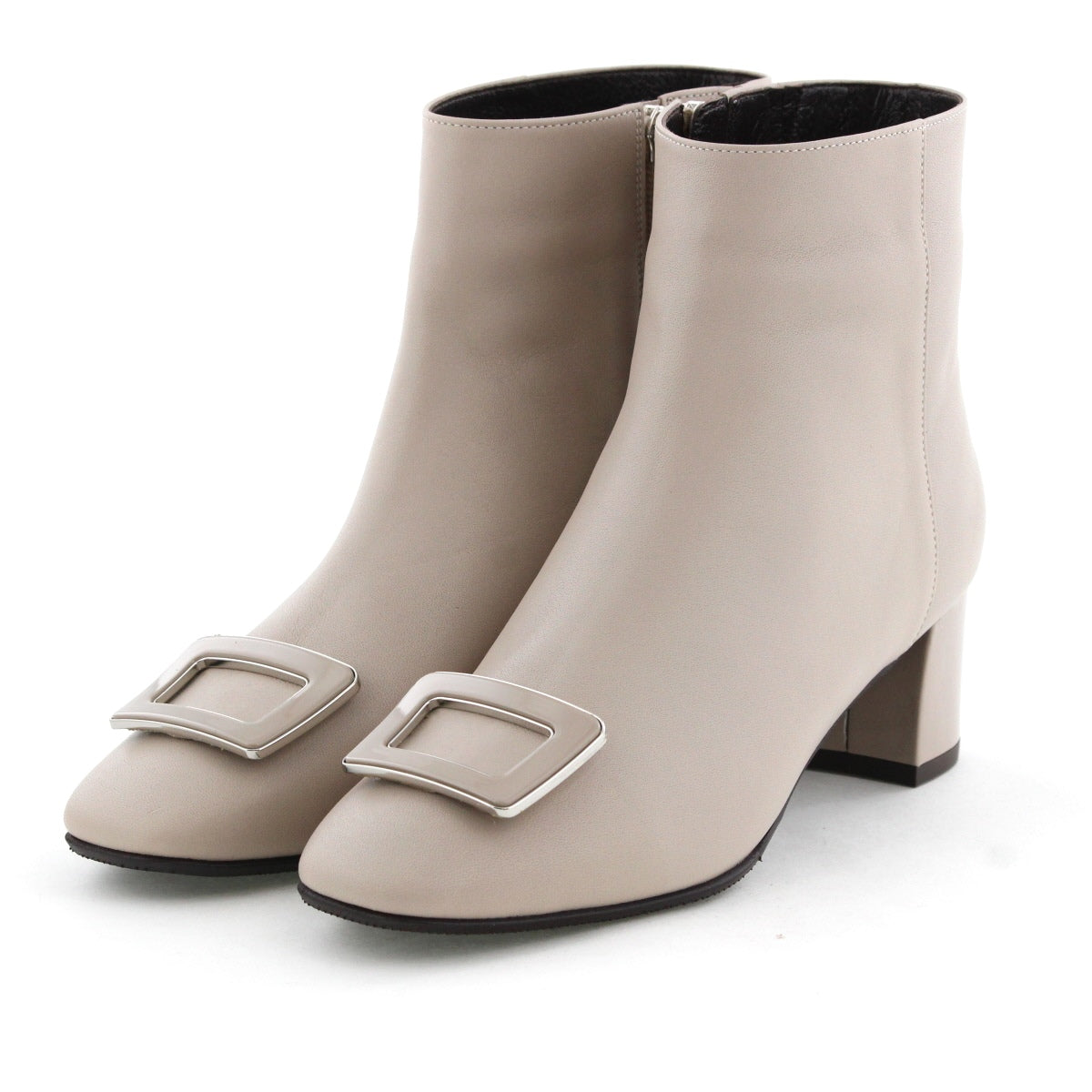 【SALE】スクエアバックルブーツ/641413