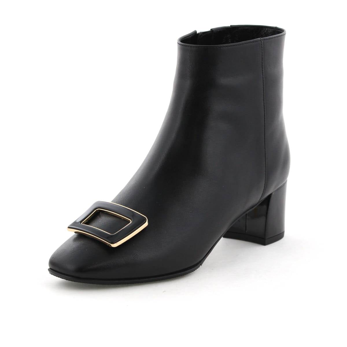 【SALE】スクエアバックルブーツ/641413