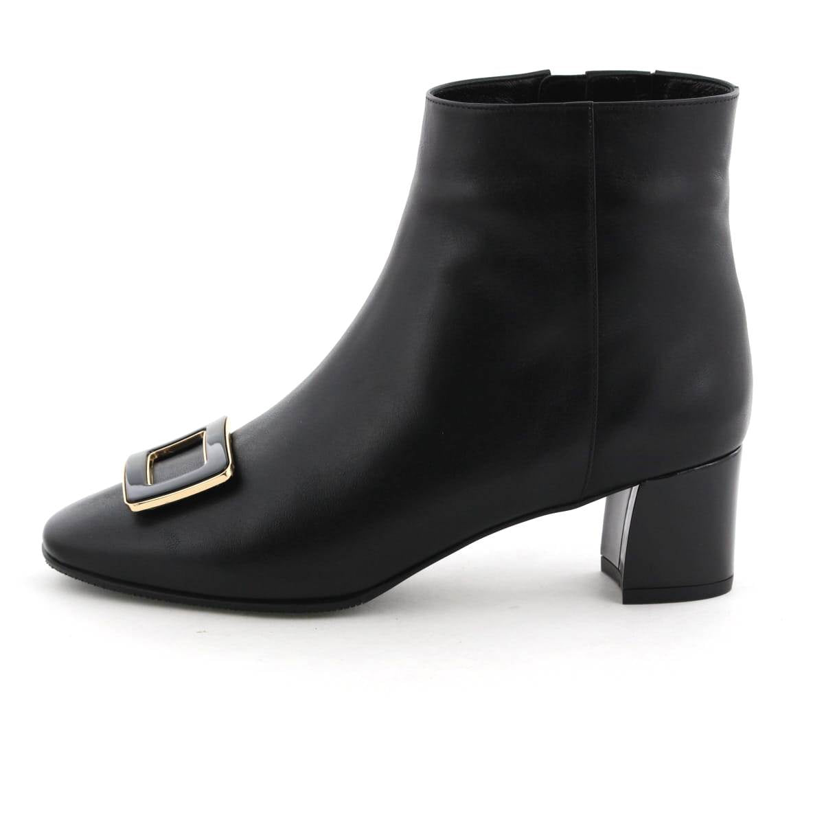 【SALE】スクエアバックルブーツ/641413