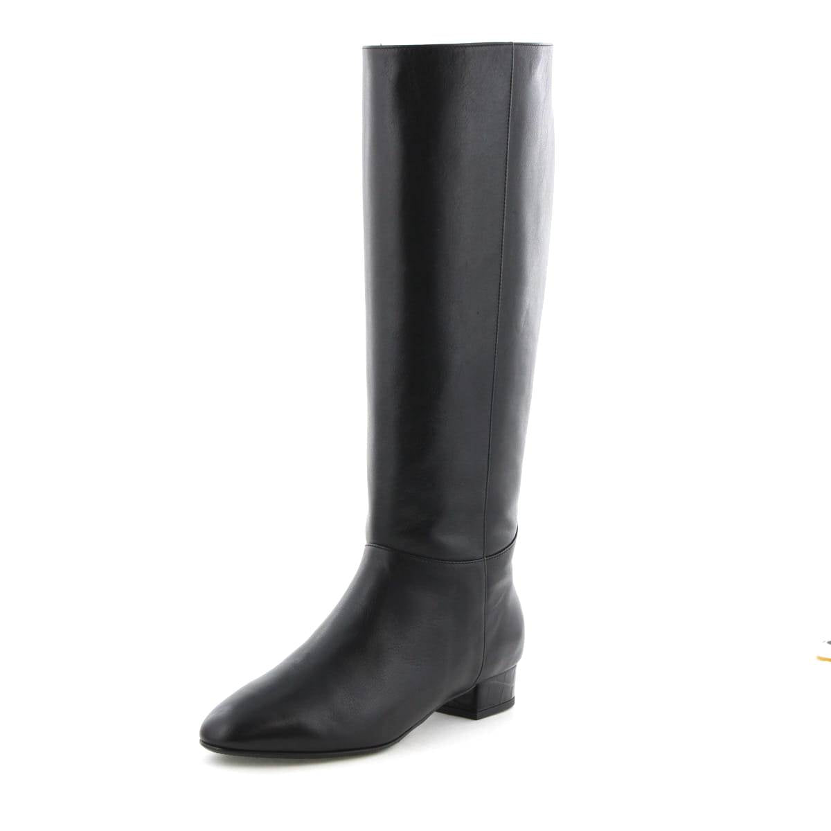 【25AW】ワイドシャフトロングブーツ/641416