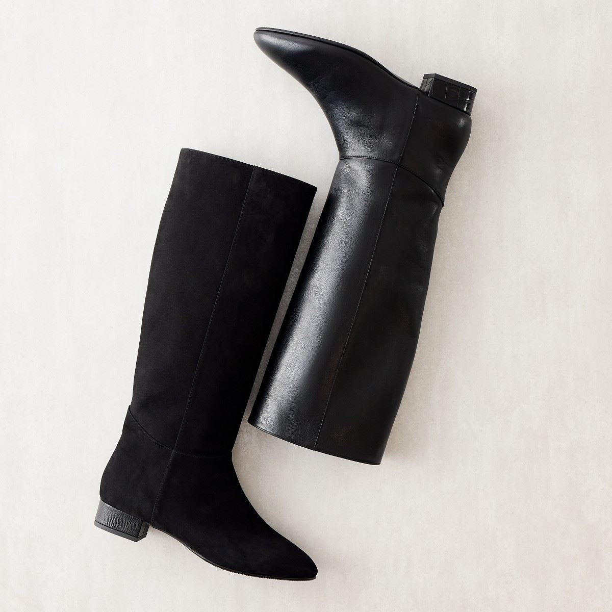 【25AW】ワイドシャフトロングブーツ/641416