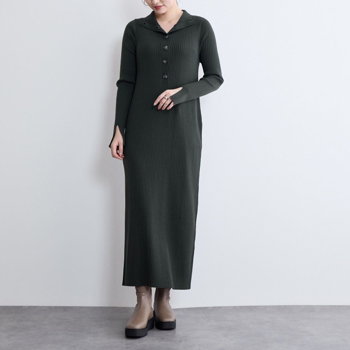 【25AW】プラットフォームストレッチブーツ/651421