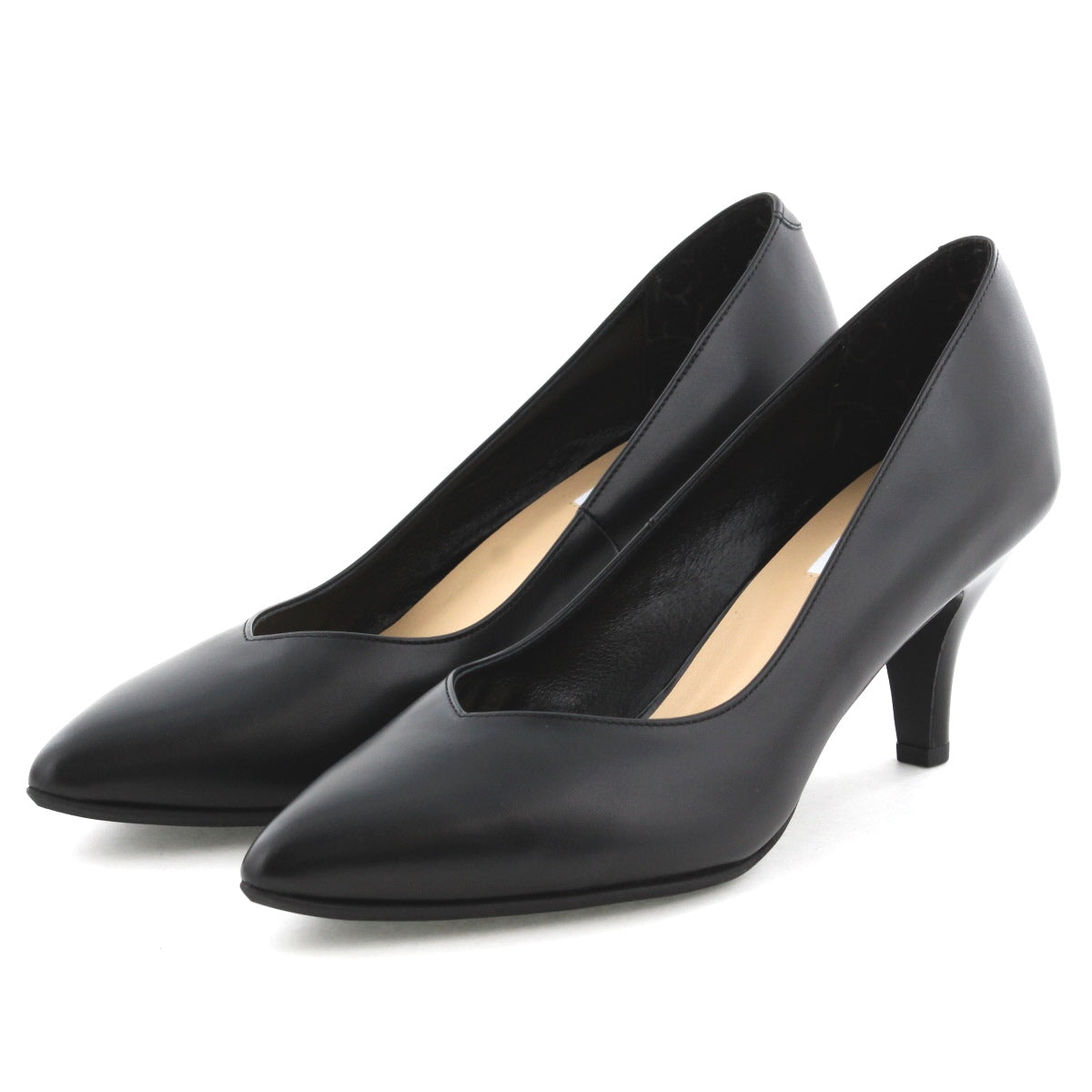 ポインテッドトゥパンプス/643102