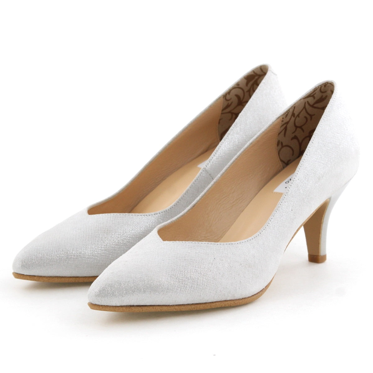 ポインテッドトゥパンプス/643102