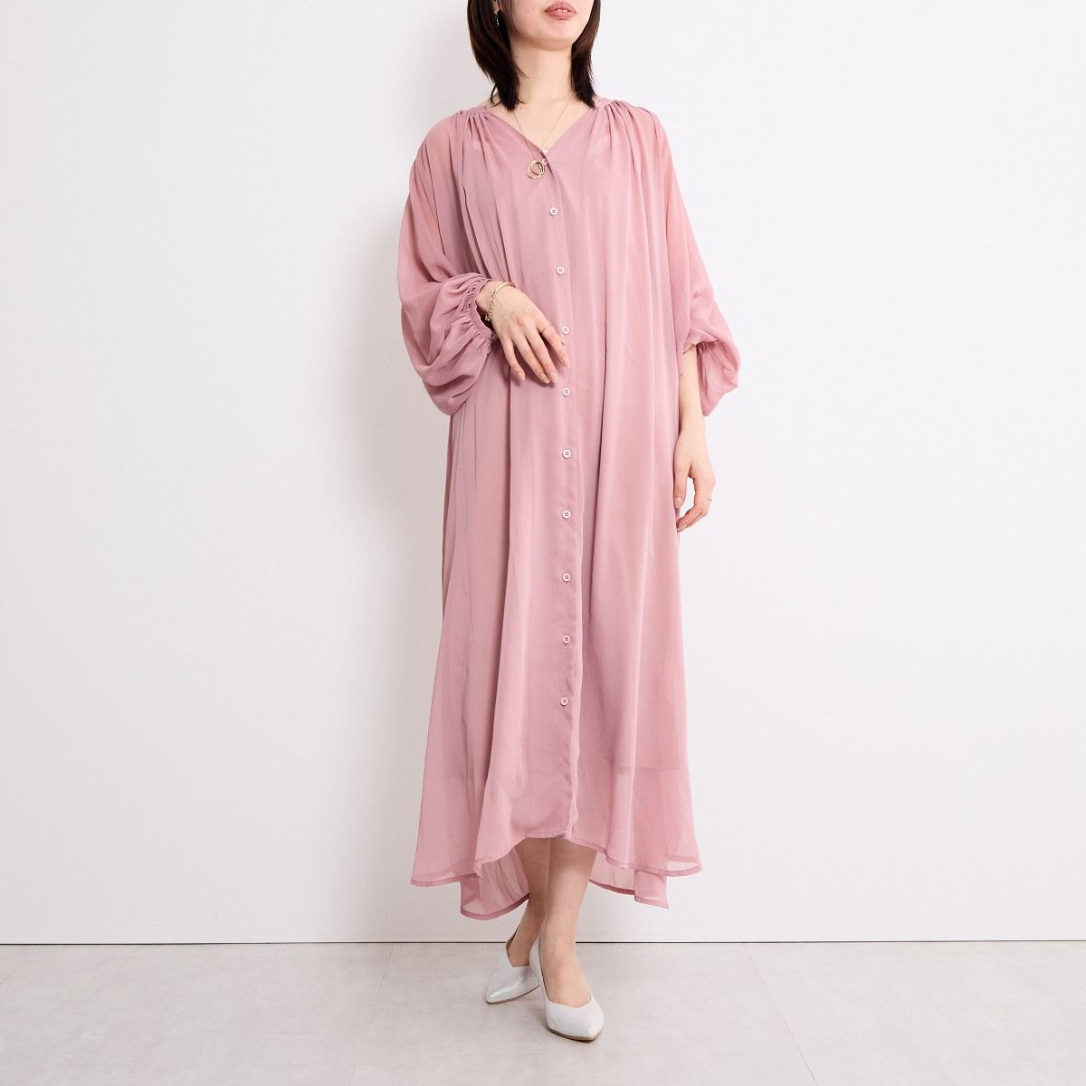 ポインテッドトゥパンプス/643102