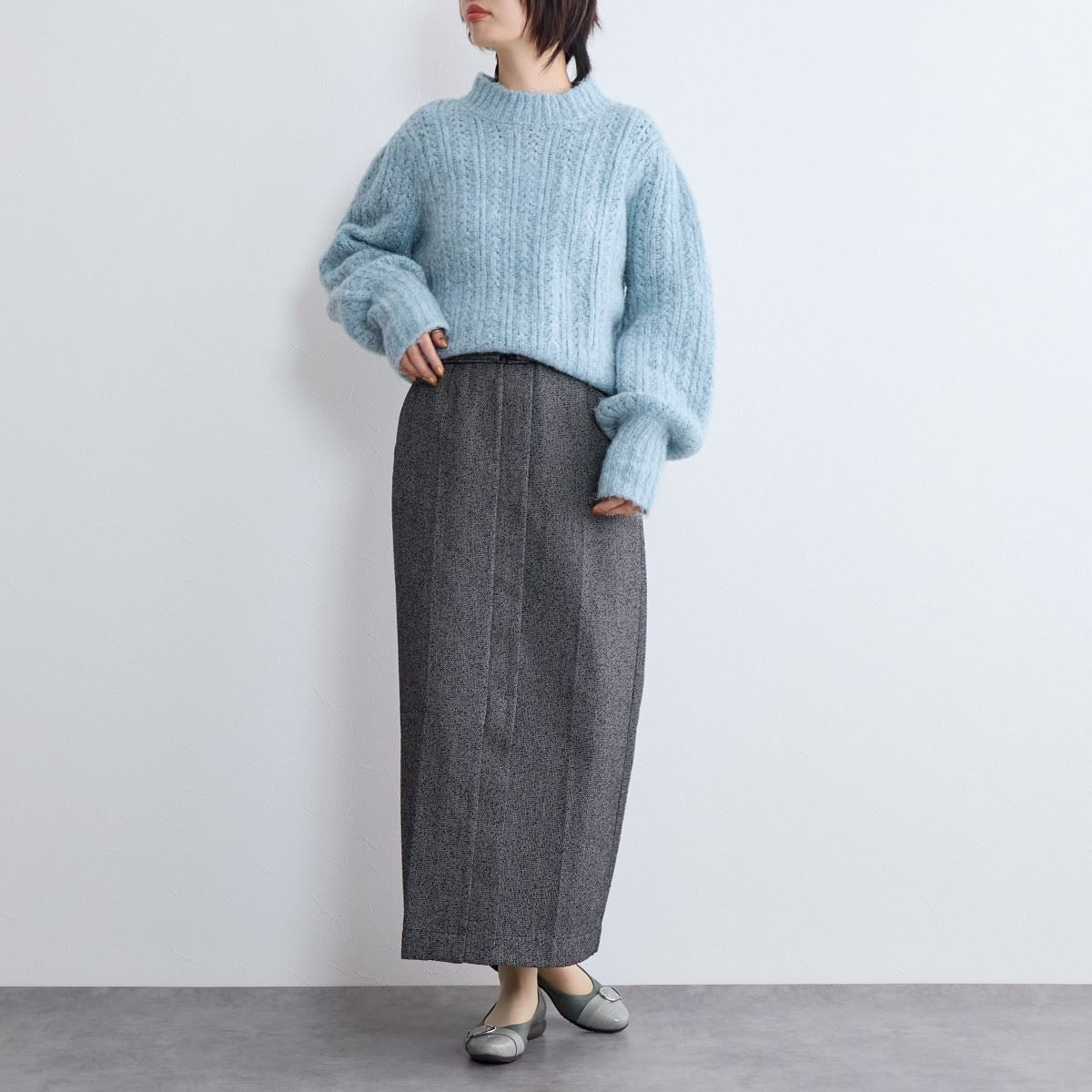 【SALE】バックルスニーカーパンプス/643104