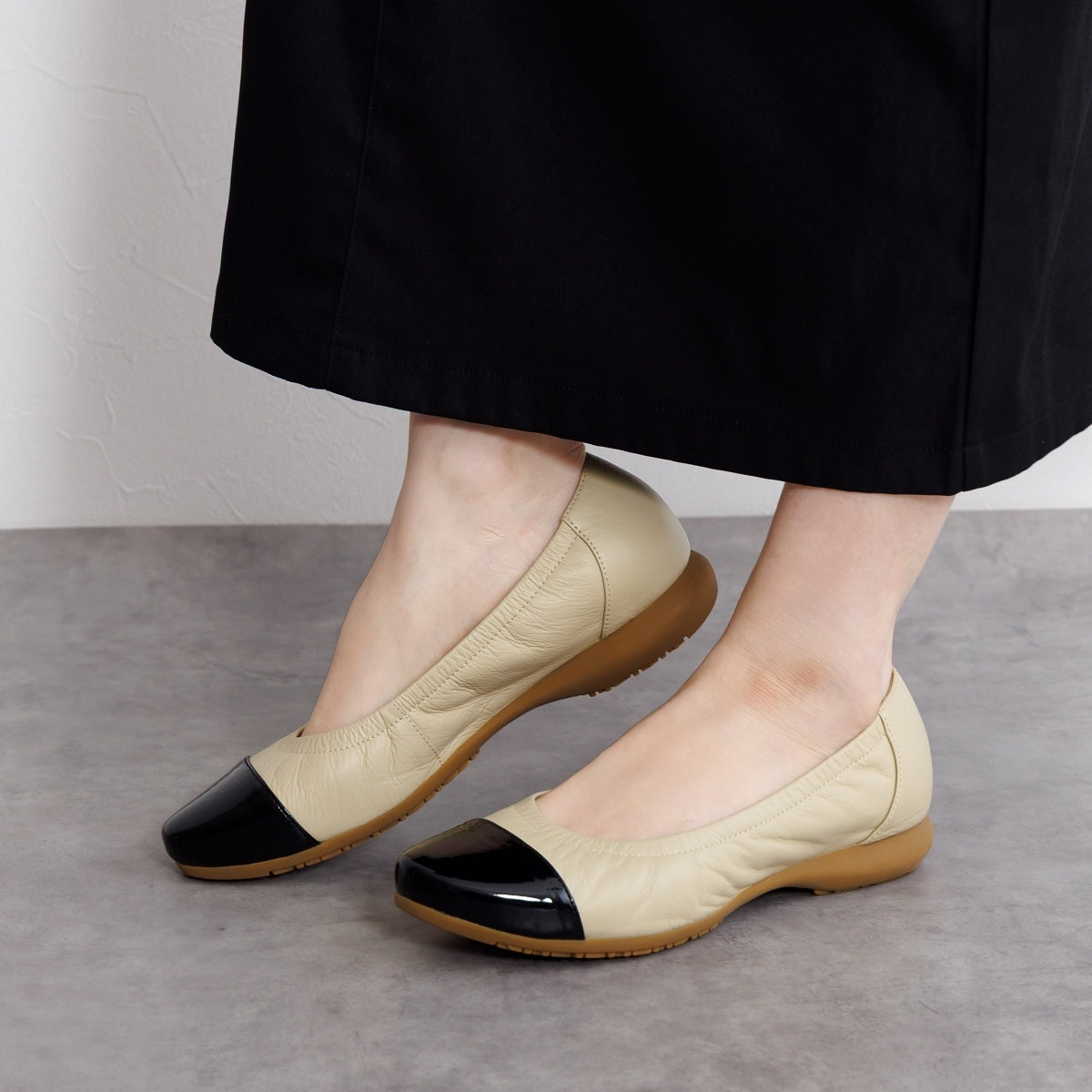 【WEB限定デザイン】プレーンスニーカーパンプス/643150