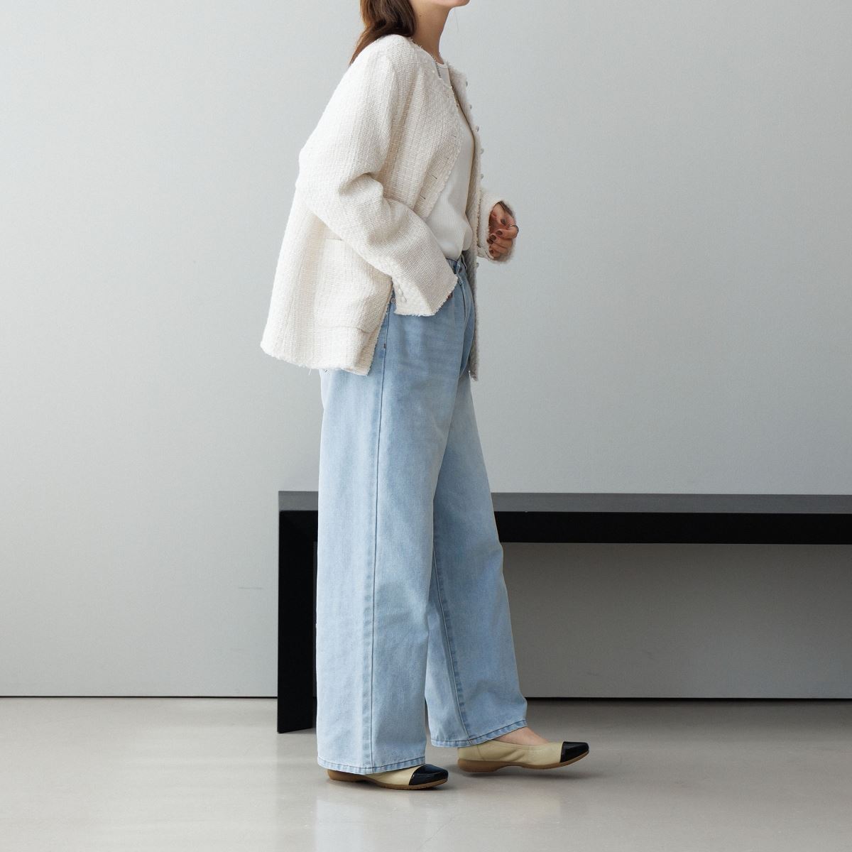 【WEB限定デザイン】プレーンスニーカーパンプス/643150