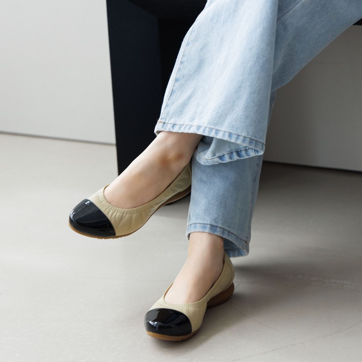 【WEB限定デザイン】プレーンスニーカーパンプス/643150