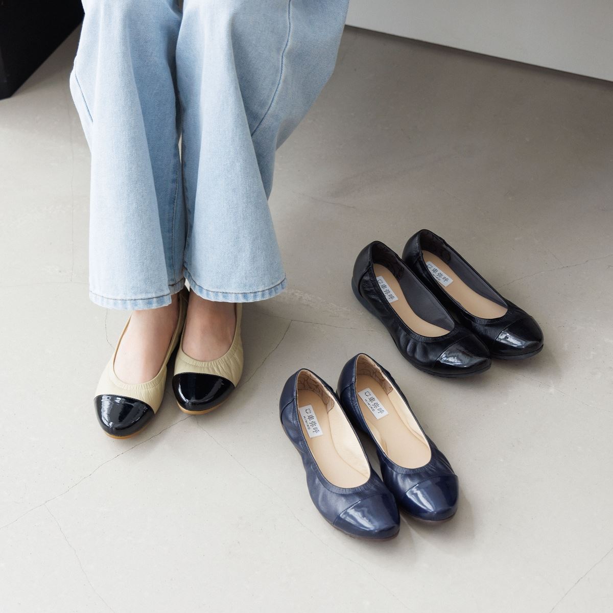 【WEB限定デザイン】プレーンスニーカーパンプス/643150