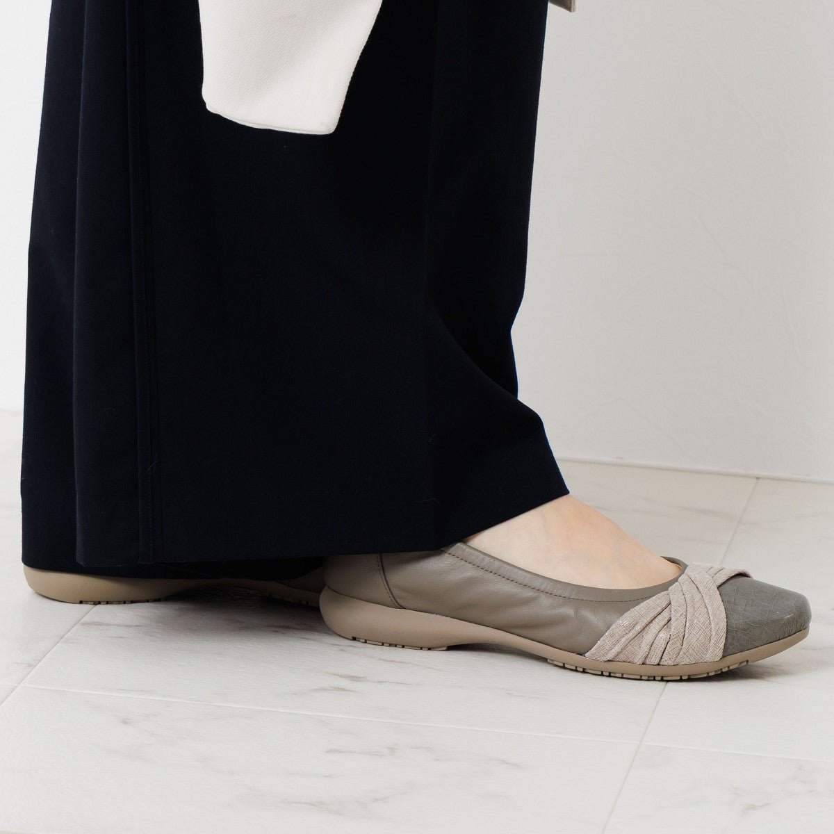 【SALE】クロスリボンスニーカーパンプス/743301