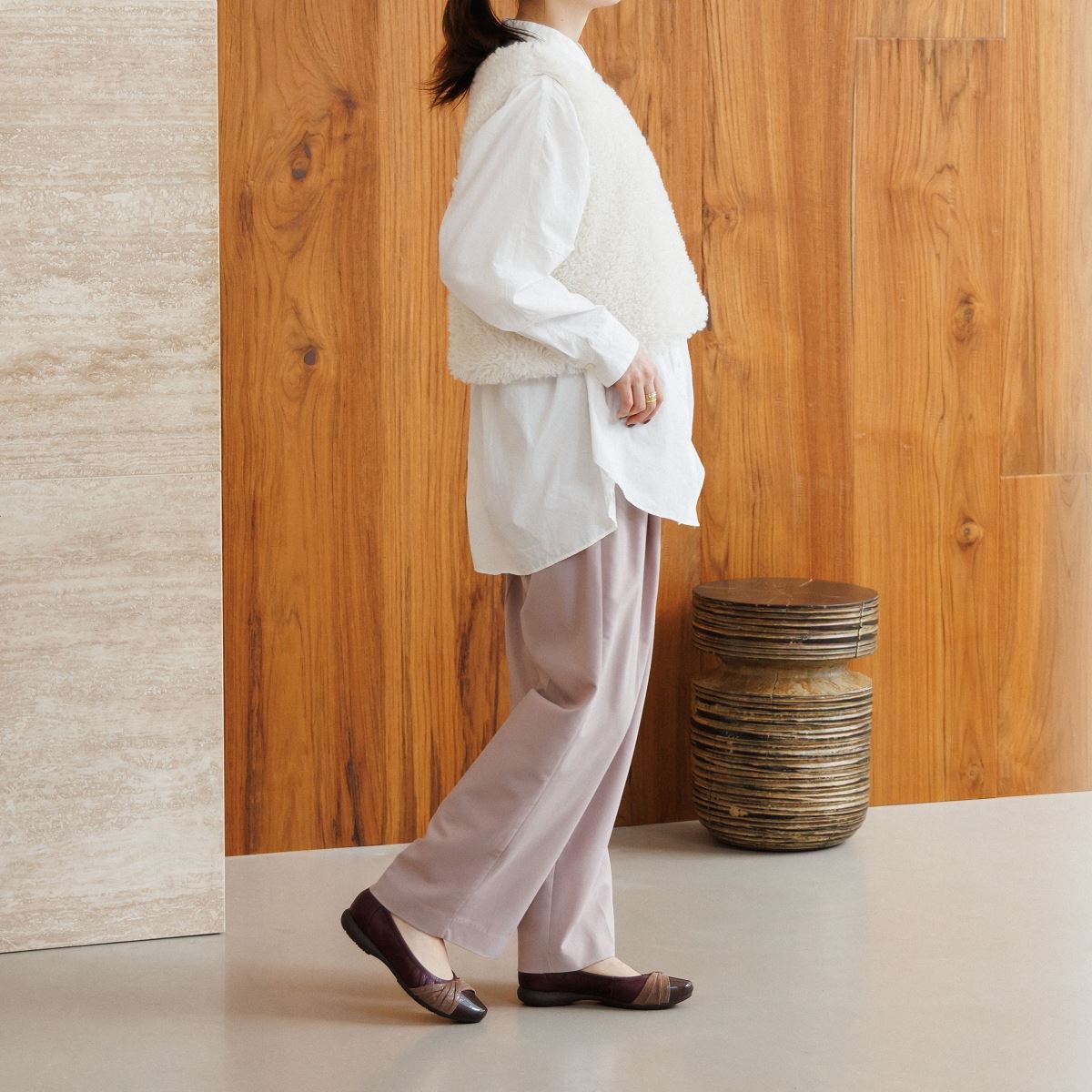 【SALE】クロスリボンスニーカーパンプス/743301