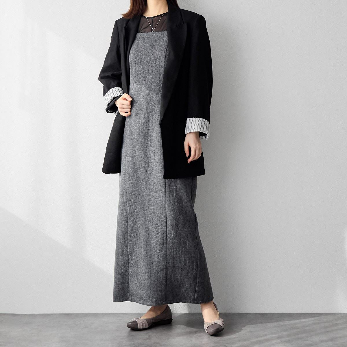 【SALE】クロスリボンスニーカーパンプス/743301