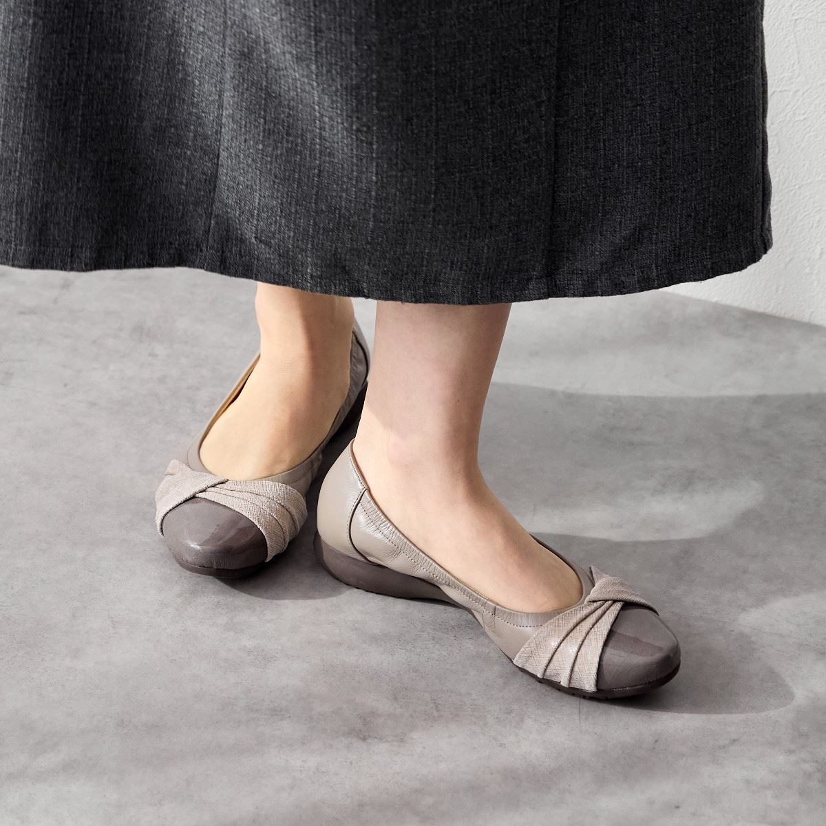 【SALE】クロスリボンスニーカーパンプス/743301