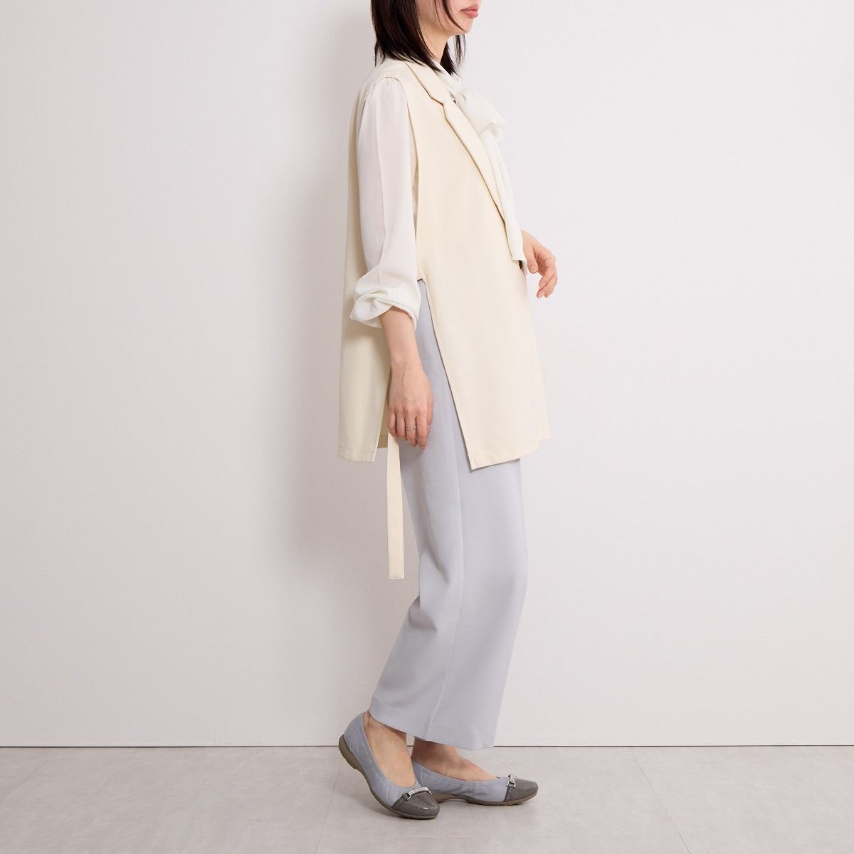 【SALE】ビジュービットスニーカーパンプス/643305