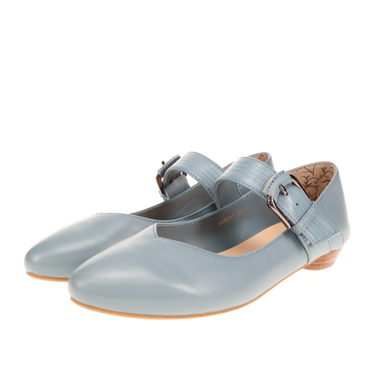 【26SS新色追加】2WAYベルトデザインバブーシュ/643311