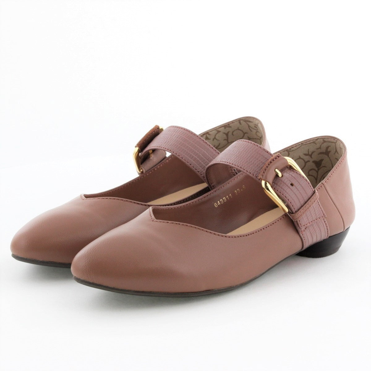 【26SS新色追加】2WAYベルトデザインバブーシュ/643311