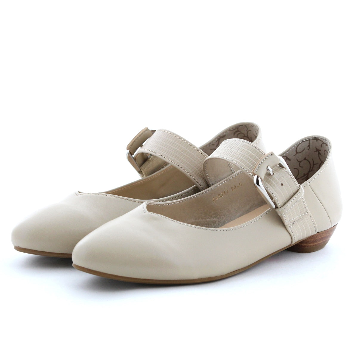 【26SS新色追加】2WAYベルトデザインバブーシュ/643311