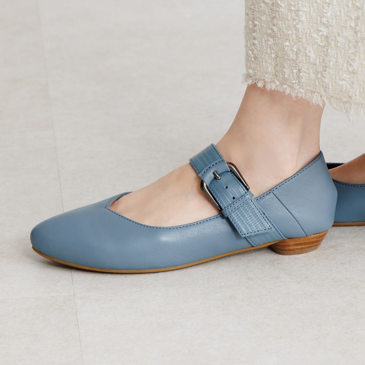 【26SS新色】2WAYベルトデザインバブーシュ/643311