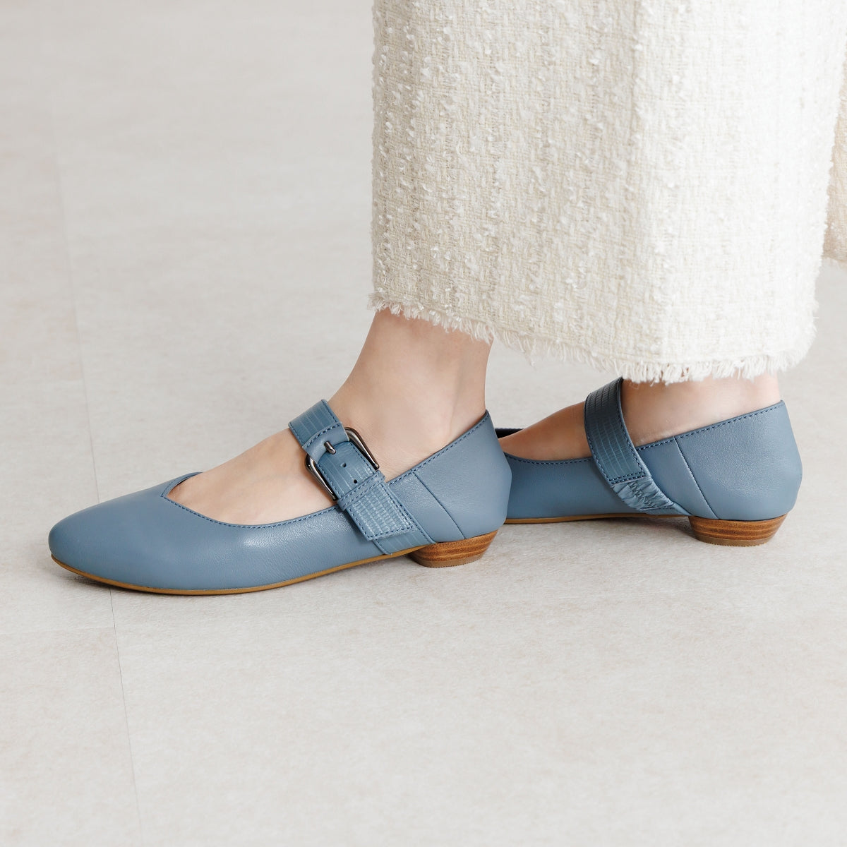 【26SS新色】2WAYベルトデザインバブーシュ/643311