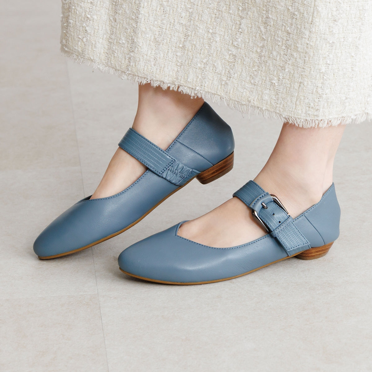 【26SS新色追加】2WAYベルトデザインバブーシュ/643311