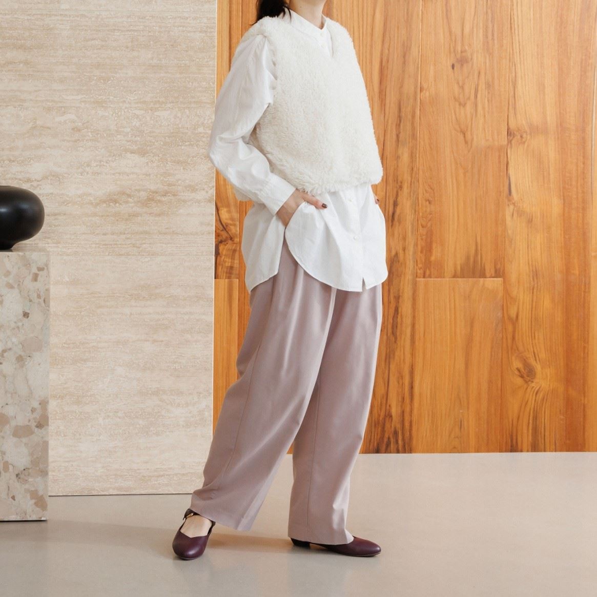 【25AW新色】2WAYベルトデザインバブーシュ/643311