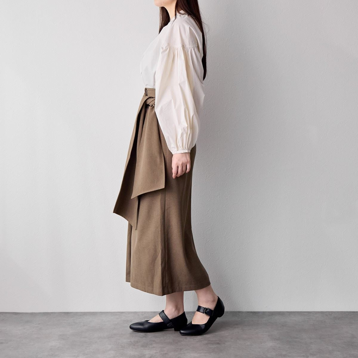 【26SS新色追加】2WAYベルトデザインバブーシュ/643311