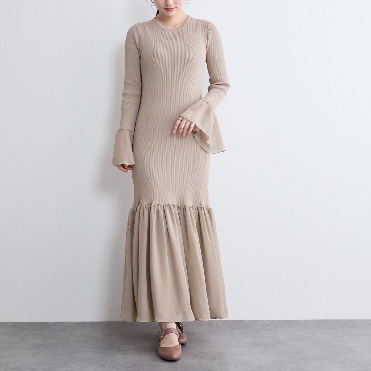 【26SS新色追加】2WAYベルトデザインバブーシュ/643311