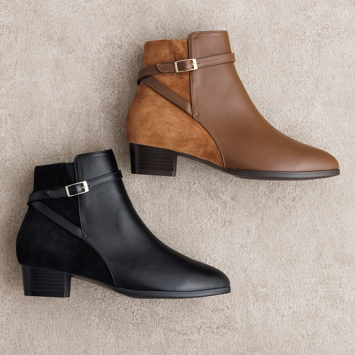 【25AW/再入荷】ベルトデザインブーツ/643401