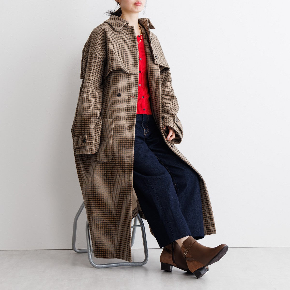 【25AW】ベルトデザインブーツ/643401
