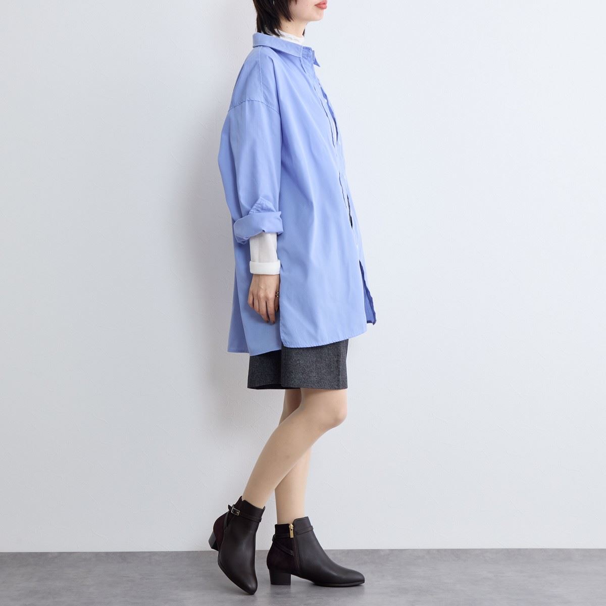 【25AW】ベルトデザインブーツ/643401