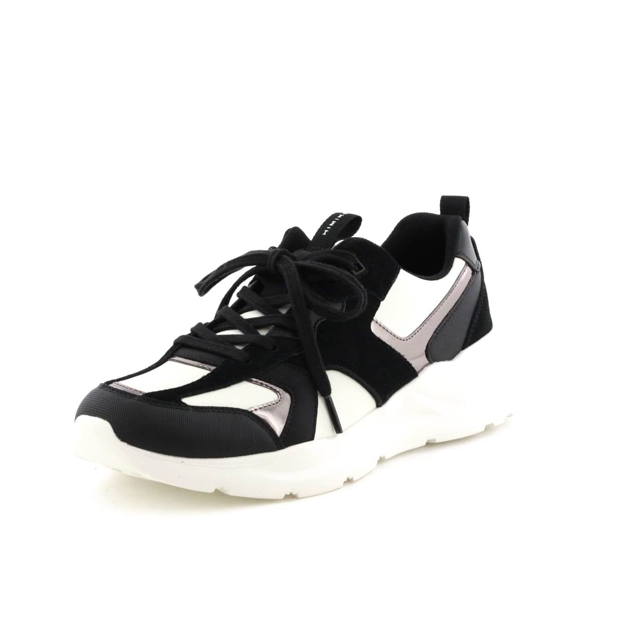 【SALE】異素材コンビスニーカー/647102