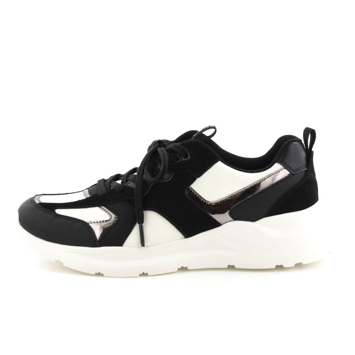 【SALE】異素材コンビスニーカー/647102