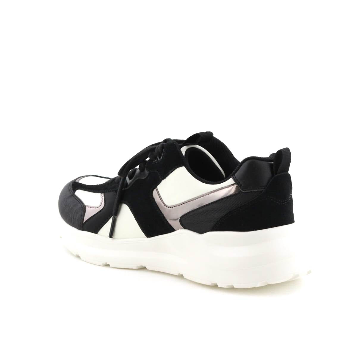 【SALE】異素材コンビスニーカー/647102
