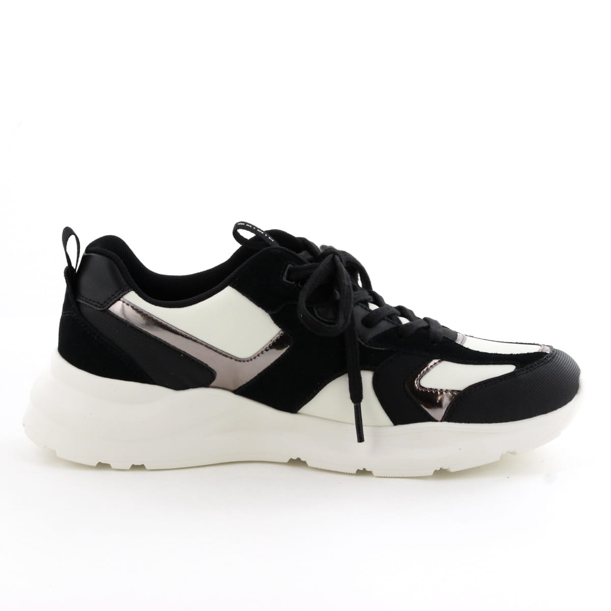 【SALE】異素材コンビスニーカー/647102