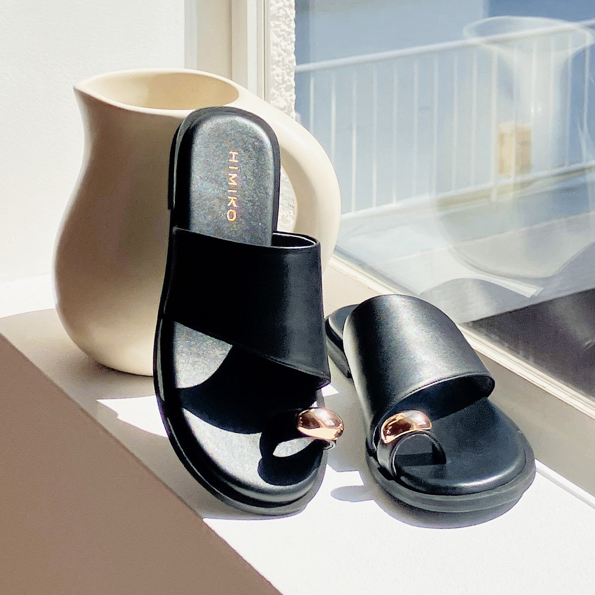 週末限定20%オフ【2026SS/WEB限定デザイン】サムリングトングサンダル/650203