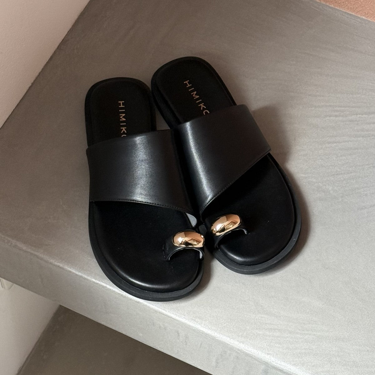 週末限定20%オフ【2026SS/WEB限定デザイン】サムリングトングサンダル/650203