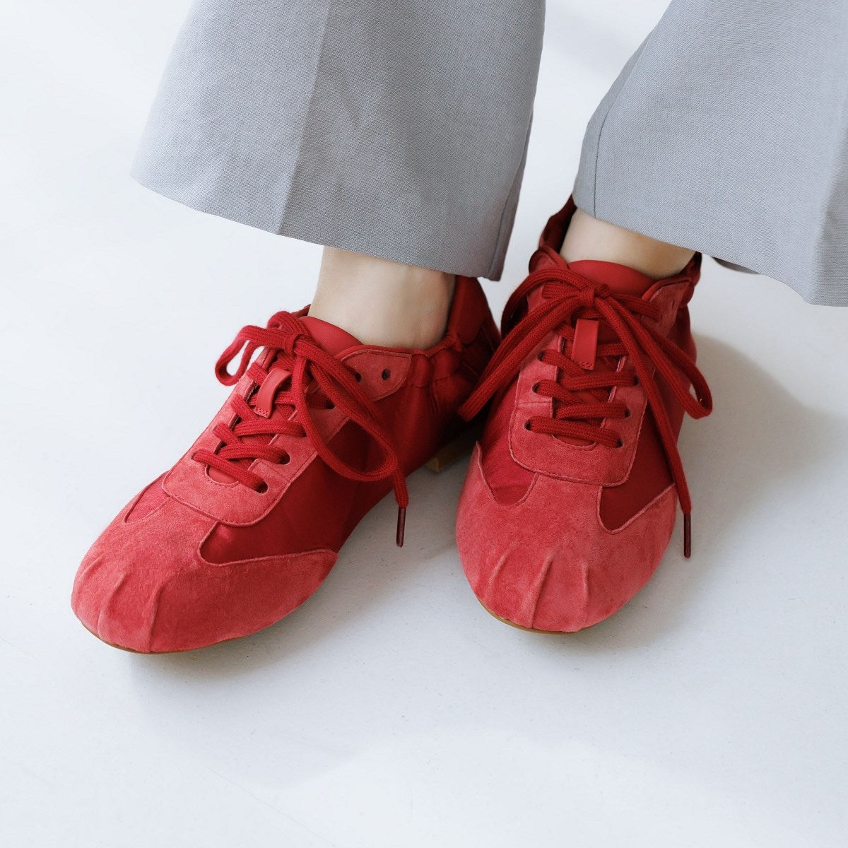 【WEB限定デザイン】バレエコアデザインスニーカー/650302