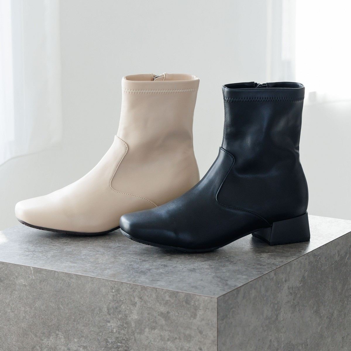 SALE】ストレッチブーツ/650407