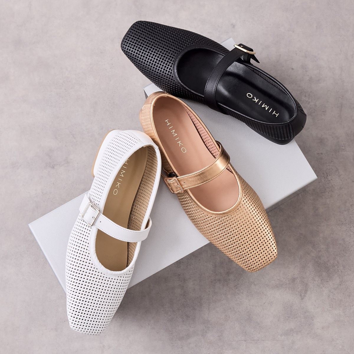 【SALE】パンチングレザーメリージェーンパンプス/651103