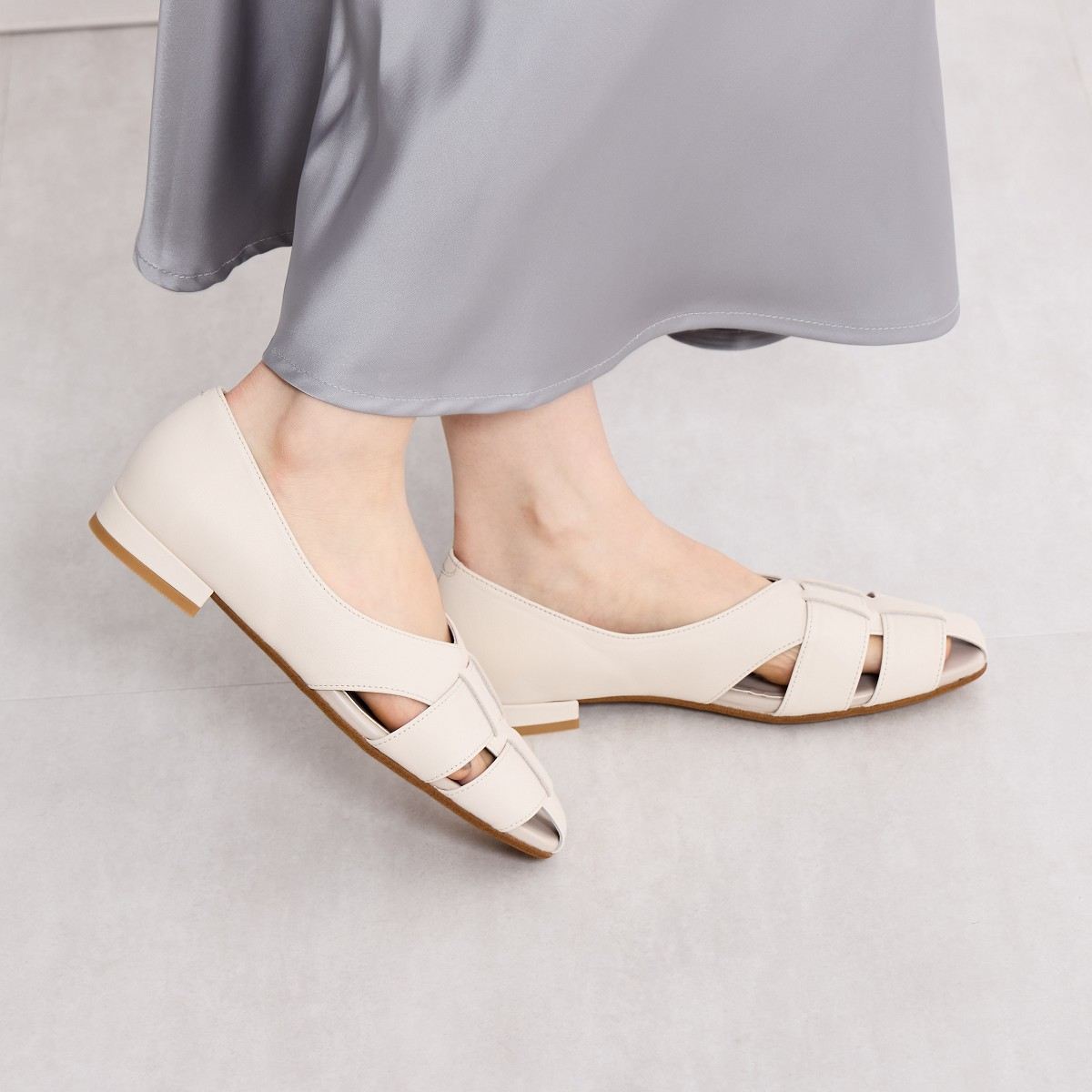 【SALE】グルカパンプス/651104